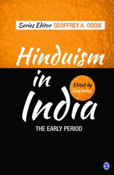 Paperback Hinduism in India: The Early Period Book