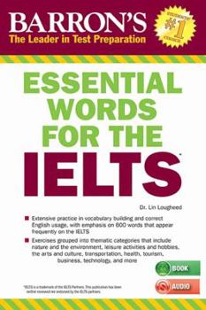 Paperback Essential Words for the Ielts with MP3 CD [With CD (Audio)] Book