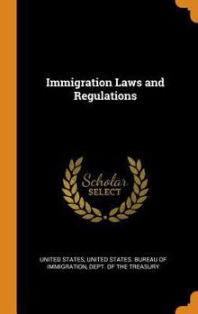 Hardcover Immigration Laws and Regulations Book