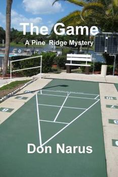 Paperback The Game- A Pine Ridge Mystery Book