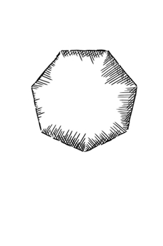 Hardcover The Heptagram [Multiple Languages] Book