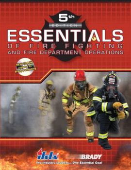 Paperback Essentials of Fire Fighting and Fire Department Operations [With CDROM] Book