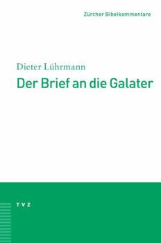 Paperback Der Brief an Die Galater [German] Book