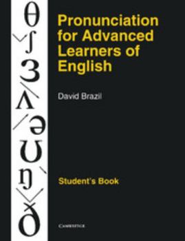 Paperback Pronunciation for Advanced Learners of English Student's Book