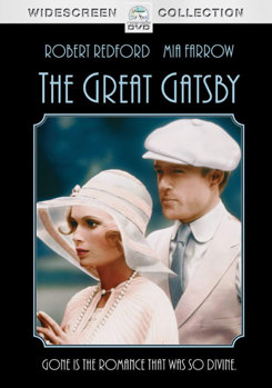 DVD The Great Gatsby Book