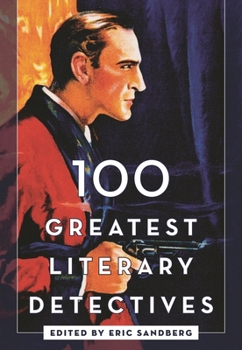 Hardcover 100 Greatest Literary Detectives Book