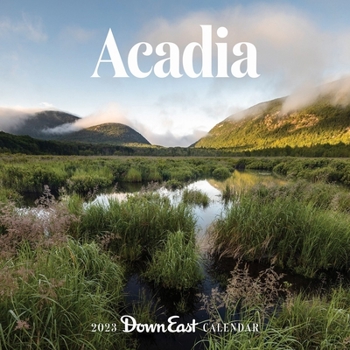 Calendar 2023 Acadia Wall Calendar Book