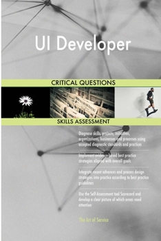 Paperback UI Developer Critical Questions Skills Assessment Book