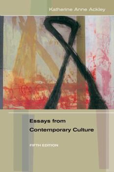 Paperback Essays from Contemporary Culture Book