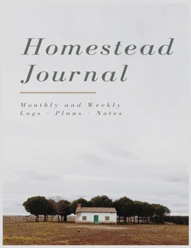 Paperback Homestead Journal Book