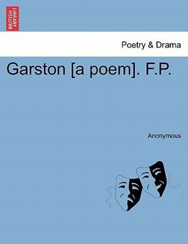 Paperback Garston [a Poem]. F.P. Book