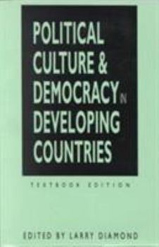 Paperback Political Culture and Democracy in Developing Countries: Textbook Edition Book