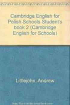 Paperback Cambridge English for Polish Schools Student's Book 2 Book