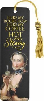 Hot and Steamy Beaded Bookmark