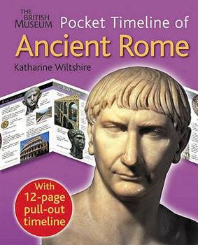 Hardcover The British Museum Pocket Timeline of Ancient Rome Book
