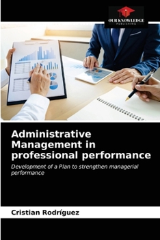 Paperback Administrative Management in professional performance Book