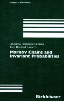 Paperback Markov Chains and Invariant Probabilities Book