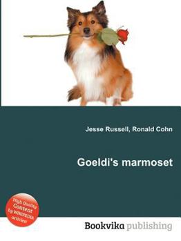 Paperback Goeldi's Marmoset Book