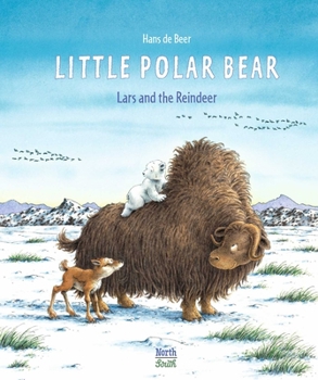 Little Polar Bear and the Reindeer (Little Polar Bear Series) - Book  of the Kleine IJsbeer