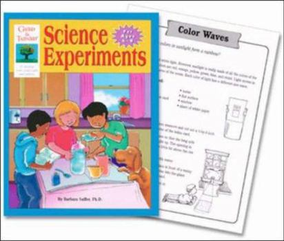 Paperback Science Experiments Book