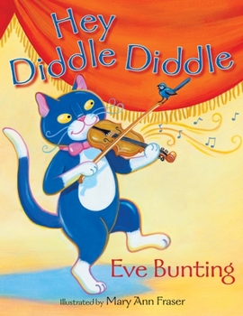 Hardcover Hey Diddle Diddle Book