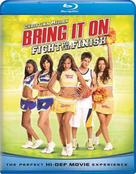 Blu-ray Bring It On: Fight to the Finish Book