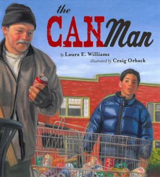 Hardcover The Can Man Book