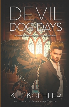 Paperback Devil Dog Days Book