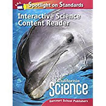 Paperback Harcourt School Publishers Science: Interactive Science Cnt Reader Reader Student Edition Science 08 Grade 2 Book