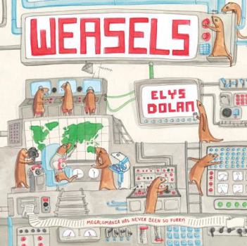 Hardcover Weasels Book