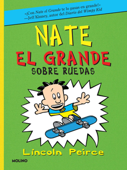 Paperback Sobre Ruedas / Big Nate on a Roll [Spanish] Book