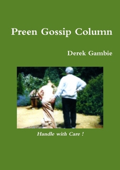 Paperback Preen Gossip Column Book