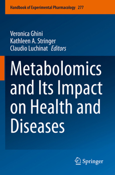 Paperback Metabolomics and Its Impact on Health and Diseases Book