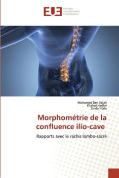 Paperback Morphométrie de la confluence ilio-cave [French] Book
