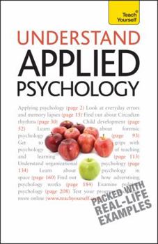 Paperback Understand Applied Psychology Book