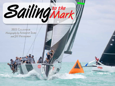 Calendar Cal 2022- Sailing to the Mark Book