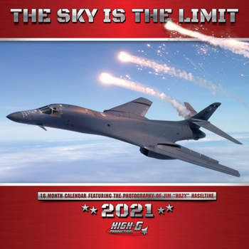 Calendar The Sky Is the Limit 2021 Wall Calendar Book