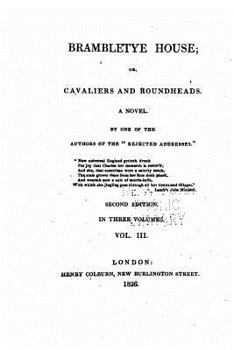 Paperback Brambletye house, or, Cavaliers and roundheads, a novel - Vol. III Book