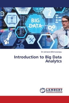 Introduction to Big Data Analytcs