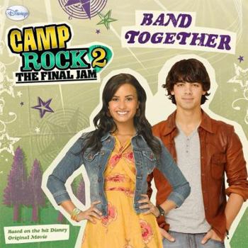 Paperback Camp Rock 2 the Final Jam Band Together Book