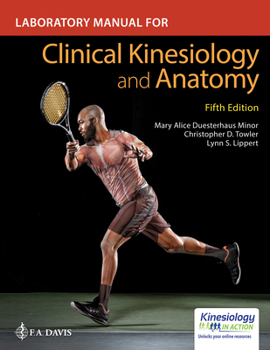 Paperback Laboratory Manual for Clinical Kinesiology and Anatomy Book
