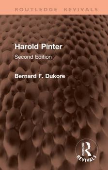 Hardcover Harold Pinter: Second Edition (Routledge Revivals) Book