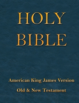 Paperback American King James Holy Bible: Old & New Testaments Book