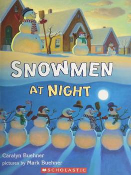 Paperback Snowmen at Night Book