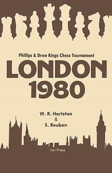 Paperback London 1980: Phillips and Drew Kings Chess Tournament Book