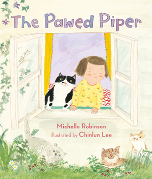 Hardcover The Pawed Piper Book