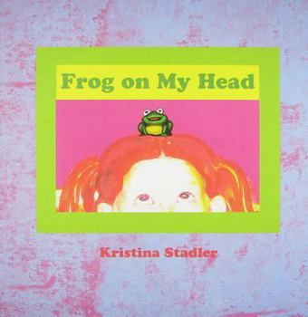 Board book Frog on My Head Book