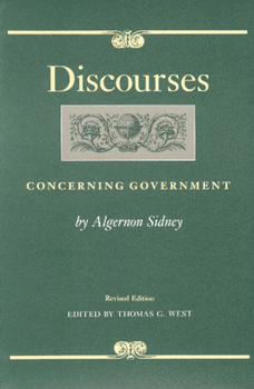 Paperback Discourses Concerning Government Book