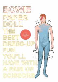 Paperback Paper Doll Bowie Book