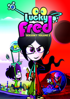 DVD Lucky Fred: Season One, Volume Two Book